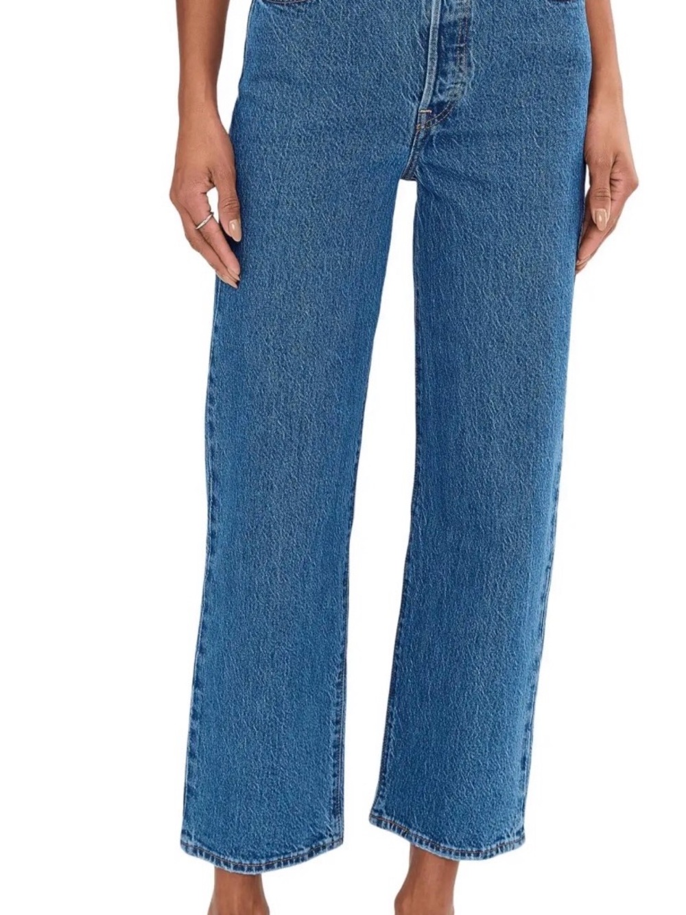 Levi's Women's Straight Leg Jeans - Blue Denim